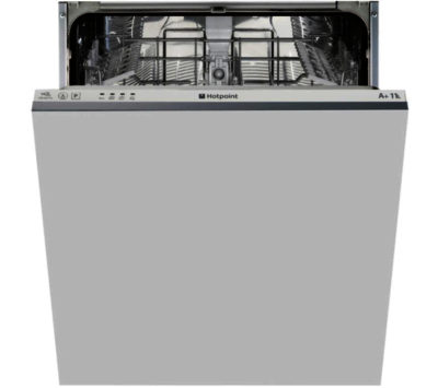 HOTPOINT LTB 4M116 Full-size Integrated Dishwasher HOTPOINT LTB 4M116 Full-size Integrated Dishwasher